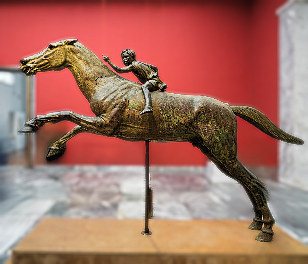 The Bronze Jockey: Why Ancient Art Celebrated Effort, Not Just Perfection.