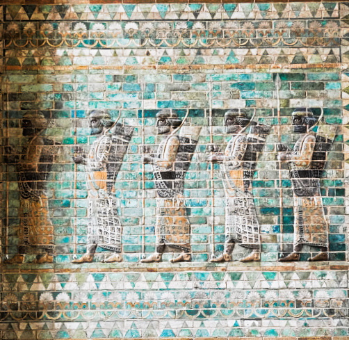The Endless Parade: What Ancient Iran’s Tile Animals Teach Us About Visible Protection.