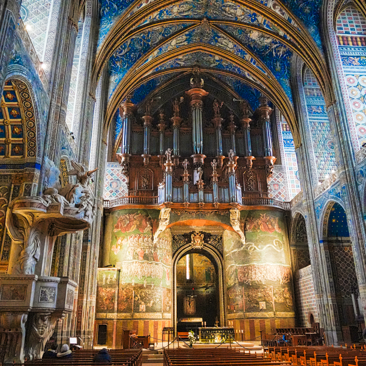 The Ghosts of Babylon in a French Cathedral: Reading Albi Through Ancient Myth